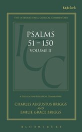 Psalms 51-150, International Critical Commentary