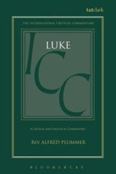 Luke, International Critical Commentary