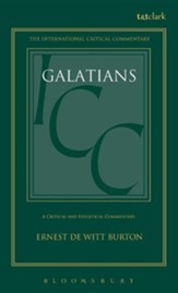 Galatians, International Critical Commentary