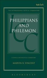 Philippians and Philemon, International Critical Commentary