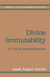 Divine Immutability.