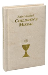 St. Joseph Children's Missal: A Helpful Way To Participate At Mass