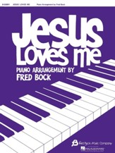 Jesus Loves Me: Piano Solo