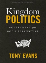 Kingdom Politics - Bible Study Book with Video Access