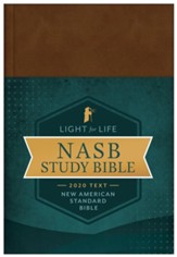 Light for Life NASB Study Bible [Neutral cover]