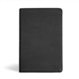 KJV Personal Size Giant Print Bible,  Black Genuine Leather