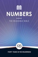 The Readable Bible: Numbers