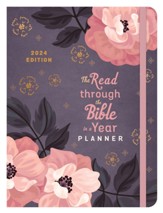 Read through the Bible in a Year Planner: 2024 Edition