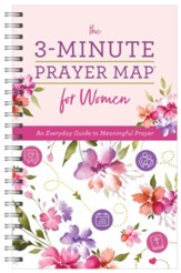 The 3-Minute Prayer Map for Women: An Everyday Guide to Meaningful Prayer
