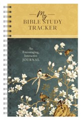 My Bible Study Tracker [Blossoms & Birds]: An Encouraging, Interactive Journal