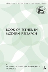 The Book of Esther in Modern Research