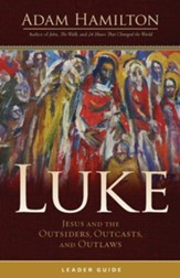 Luke Leader Guide: The Gospel of the Nobodies - eBook