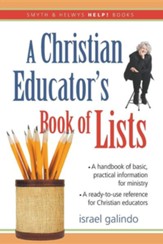 A Christian Educator's Book of Lists