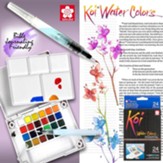 Koi Water Colors Field Box (Set of 24 Colors)