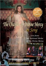 Chaplet of Divine Mercy in Song: Live from the National Shrine of The Divine Mercy DVD