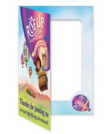 Rise Up With Jesus Follow-Up Foto Frame, Pack of 10