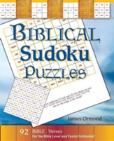 Biblical Sudoku Puzzles