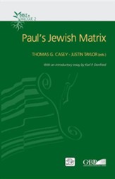 Paul's Jewish Matrix
