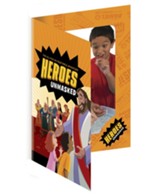 Heroes Unmasked Follow-Up Foto Frames, Pack of 10