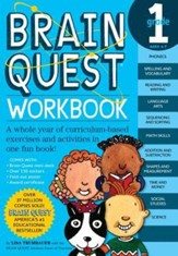 Brain Quest Grade 1 Workbook [With Stickers]