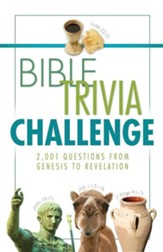 Bible Trivia Challenge, Large Print