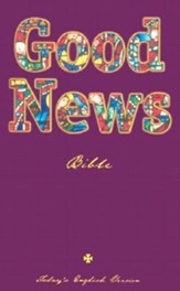 TEV Good News Bible Paper, Fuchsia