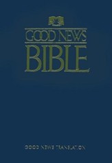 Good News Bible, Paper, Blue