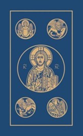 RSV Catholic New Testament with Psalms, Edition 2, Paper, Blue