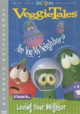 Are You My Neighbor? Classic VeggieTales DVD, Reissued