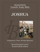 Joshua, Ignatius Catholic Study Bible