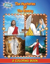 Coloring Book: The Mysteries of the Rosary