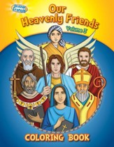 Our Heavenly Friends Coloring Book, Volume 3