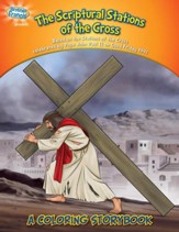 The Scriptural Stations of the Cross, A Coloring Storybook