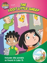 The Jesus Stories, Episode 1: The Lost Little Sheep Coloring Book