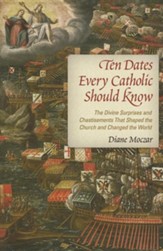 Ten Dates Every Catholic Should Know: The Divine Surprises and Chastisements That Shaped the Church and Changed the World