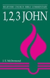 1, 2, 3 John: Believers Church Bible Commentary