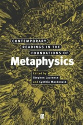 Contemporary Readgings in the Foundations of Metaphysics