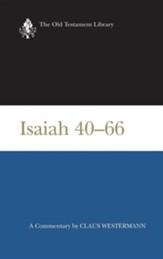 Isaiah 40-66: Old Testament Library [OTL] (Hardcover)