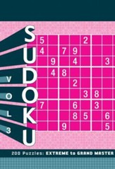 Sudoku 3: Extreme to Grand Master