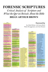 Forensic Scriptures: Critical Analysis of Scripture and What the Qur'an Reveals about the Bible