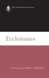 Ecclesiastes: Old Testament Library [OTL] (Hardcover)