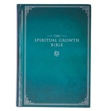 The NLT Spiritual Growth Bible Hardcover