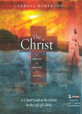 The Christ--Book and CD  - Slightly Imperfect