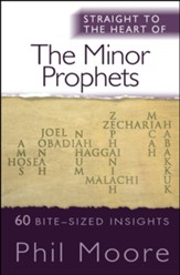 Straight to the Heart of the Minor Prophets: 60 Bite-Sized Insights