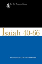 Isaiah 40-66: Old Testament Library [OTL] (Paperback)