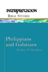 Philippians and Galatians, Interpretation Bible Studies