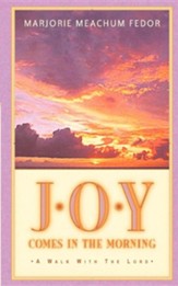 JOY Comes in the Morning: A Book for Those Waiting for the Sun to Rise