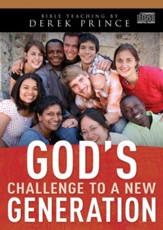 God's Challenge to a New Generation: The Sermons of Derek Prince on CD