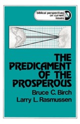 The Predicament of the Prosperous