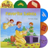 Favorite Saints, Children's Board Book with Tabs